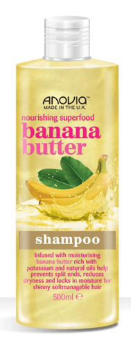 Anovia Banana Butter Shampoo 500ml Anovia Banana Butter Shampoo 500ml